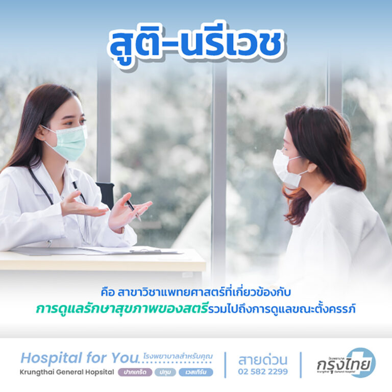 สูติ-นรีเวช คือ