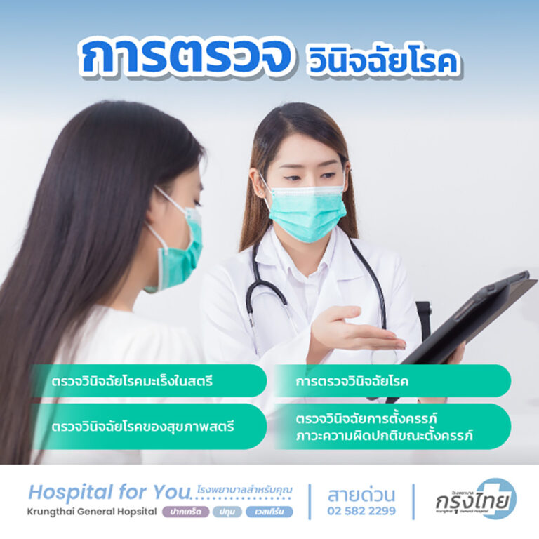 ตรวจวินิจฉัยโรคในสตรี
