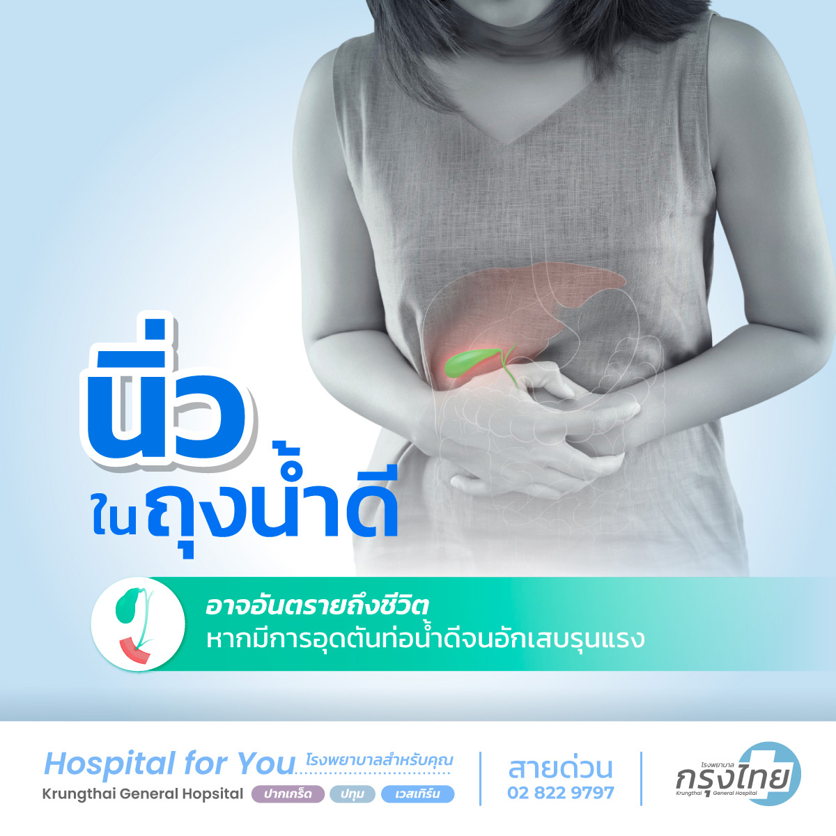 นิ่วในถุงน้ำดีคือ